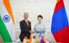 Mongolian, Indian Foreign Ministers Hold Official Talks