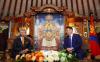 President Khurelsukh Receives Indian External Affairs Minister