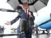 Trump tours Mack Truck facility in key Pennsylvania battleground district
