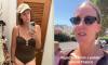 Aussie influencer and husband who complained about little-known hygiene rule at French swimming pools cop backlash online and told to leave the country: 'Go to Bali'