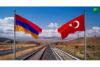 Armenia, Turkey discuss efforts to restore transport links between  two countries