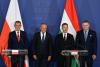 Leaders of four Central European countries meet in Hungary to reboot regional group