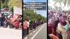 Over 1,000 Malaysian job seekers queue 2 km long in the scorching sun for walk-in interview with German semiconductor firm Infineon Technologies in Melaka