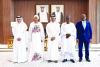 Sheikh Khalifa discusses trade cooperation with Mali, Niger, Burkina Faso