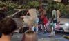 Fresh footage shows violence at French music festival where women were injected with date-rape drugs amid carnage - as one woman describes being 'attacked by North Africans'