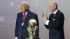 Trump set to deliver World Cup Final trophy alongside Gianni Infantino, FIFA president says