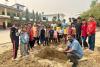 Giant Peach, Big Heart: Local dancers perform for Nepalese orphaned children