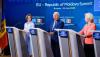 EU leaders reaffirm Moldova’s future in bloc at Brussels summit