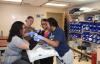 Military medical training goes hands-on for local students