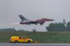 Denmark turns in iconic red-and-white ‘Dannebrog’ F-16 for transfer to Argentina