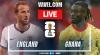 England vs Ghana LIVE Score Updates: second half starts (0-0)