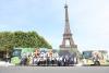 Uganda takes tourism campaign to Paris streets with branded buses