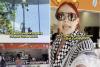 Pro-Palestine agitator films herself howling at customers to leave Israeli-owned coffee chain in LA