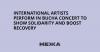 International artists perform in Bucha concert to show solidarity and boost recovery