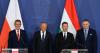 Leaders of four Central European countries meet in Hungary to reboot regional group