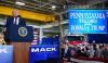 Trump shifts from Iran War to economy at Pennsylvania rally