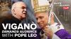 Archbishop Viganò demands an audience with Pope Leo: ‘I am not a schismatic’