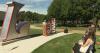 University of Wisconsin-La Crosse unveils new "Eagle L" sculpture