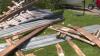Major damage left behind in Harrison County, Indiana after Sunday's storms