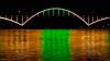 Hoan Bridge, downtown Milwaukee to light up tonight for Giannis, Portis