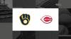 How to watch Brewers vs. Reds: TV channel and streaming options for June 23