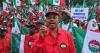 President of the Nigeria Labour Congress receives top international trade union award