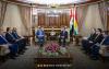 Masrour Barzani Receives a Delegation from the Canada–Kurdistan Friendship Group in the Canadian Parliament