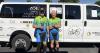 Lancaster County's Zoe International cyclists approaching Kansas on 4th day of the Race Across America