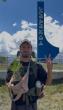 Eco-activist walks from Karakol to Bishkek to promote tree planting