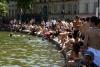 France records hottest-ever day as 40 people drown