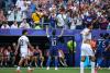 Mbappe adds two more to France’s tally in storm-delayed win over Iraq