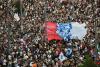 What did we see and hear at the student and SNS rallies in Kraljevo and Belgrade respectively?