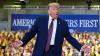 Security removes protester yelling 'pedophile' at Trump during Pennsylvania rally
