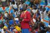Congo’s famous living statue has finally made his World Cup debut. Michel Nkuka Mboladinga gained fame during the Africa Cup of Nations for posing as a statue of Congo’s assassinated independence leader Patrice Lumumba for the entirety of games.