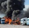 From Zaporizhzhia To Crimea: Russia And Ukraine Continue Strikes On Logistics And Fuel Sites