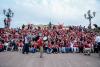 Fans rouse King with dawn World Cup festivities in Norway