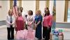 Delaware state officials hold period product drive