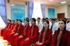 At the IIR of the MFA of Turkmenistan, certificates were presented to students of training centres of the institute