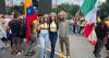 El “Banderazo” fortalece la hermandad entre colombianos y mexicanos en el Mundial 2026