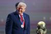 Trump to present World Cup trophy to the winning team, FIFA president confirms
