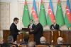 Complete list of documents signed by Turkmenistan and Azerbaijan