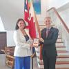 Bahrain thespian receives top British medal officially