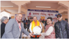 LG Ladakh VK Saxena calls for spirituality rooted in sustainability, national unity