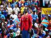 FIFA World Cup 2026: DR Congo “statue fan” Michel Nkuka spotted at Colombia clash