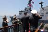 (LEAD) N. Korea commissions 5,000-ton destroyer; Kim expects dramatic boost in naval power
