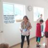 Food bank serving clients from new location