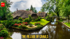 This fairytale Dutch village has no roads, only canals and boats