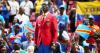 Who is DR Congo's viral 'statue fan'?