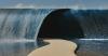 a crashing wave rolls into paris as pharrell turns louis vuitton’s runway into a coastline