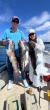 Newcomers to Campbell River enjoy a day on the water fishing